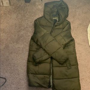 Marc New York Olive green puffer jacket